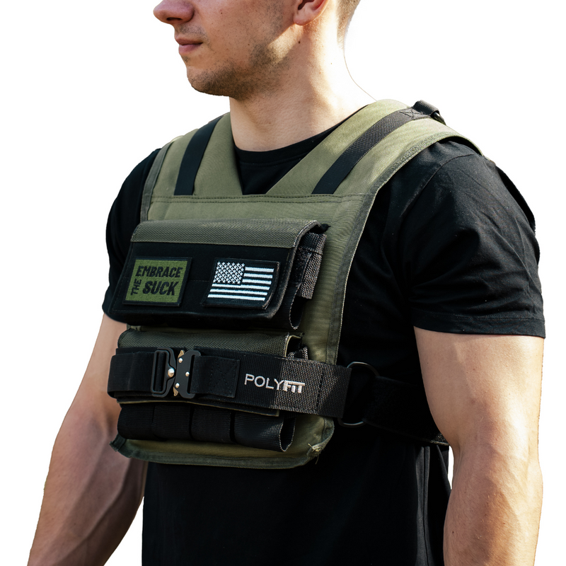 polyfit warrior weighted vest
